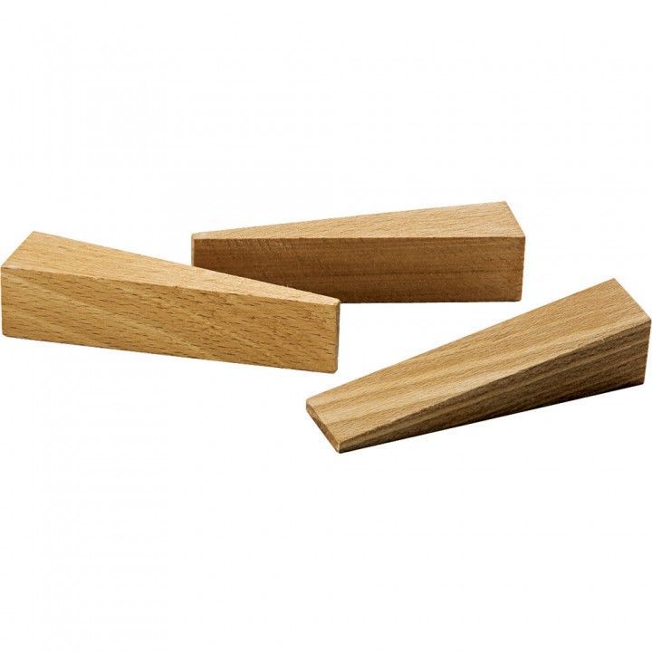 houten wigjes