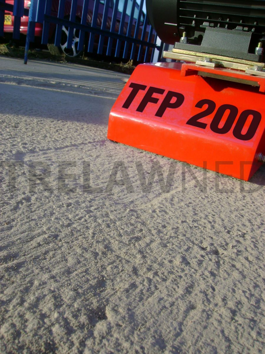 trelawny tfp200 lamellenfrees 230v