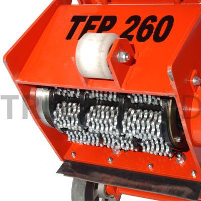 trelawny tfp260 lamellenfrees 400v